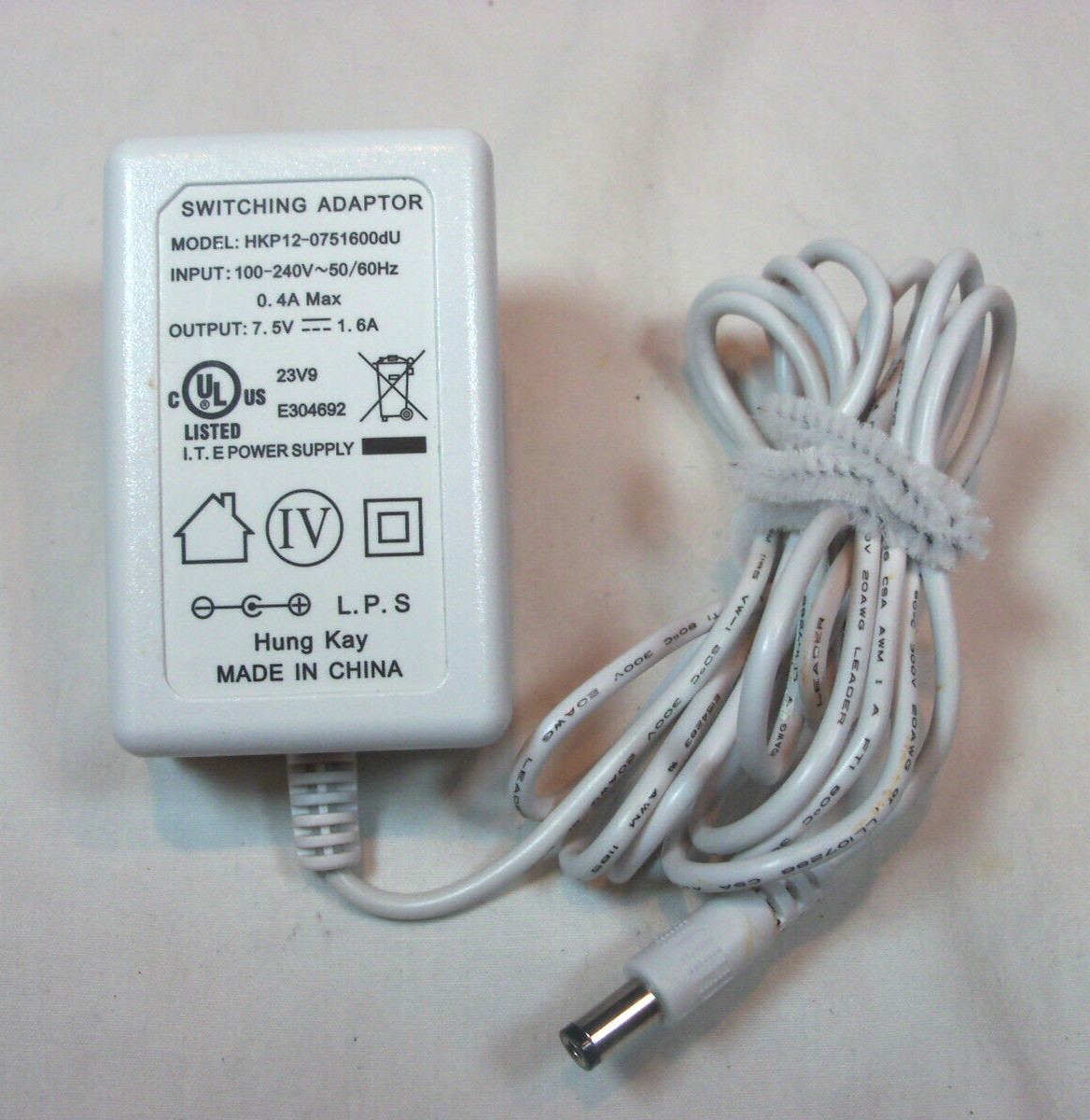 SimpliSafe Base Station BS2000 1st Generation Home Security with Power Supply