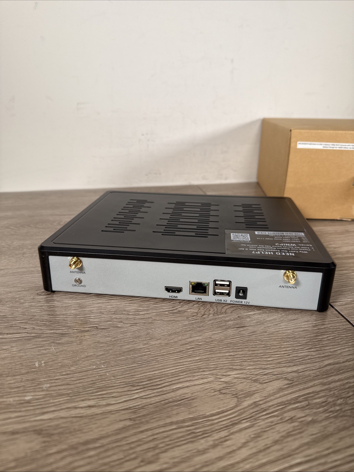 Night Owl 10 Channel 4K Wi-Fi 1TB Hard Drive 4 Wireless Cameras Battery Powered