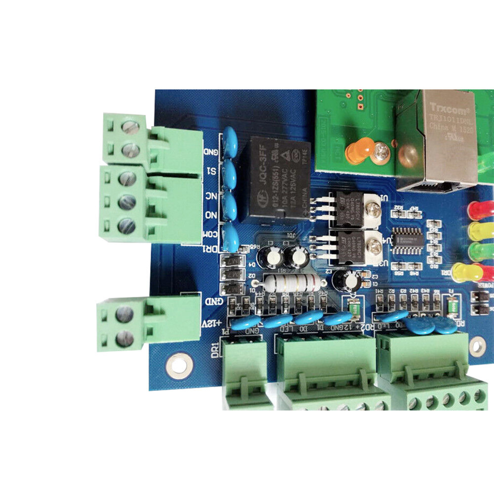 TCP/IP 1 Door Browser Server B/S iOS Android Apple Mobile App Access Control