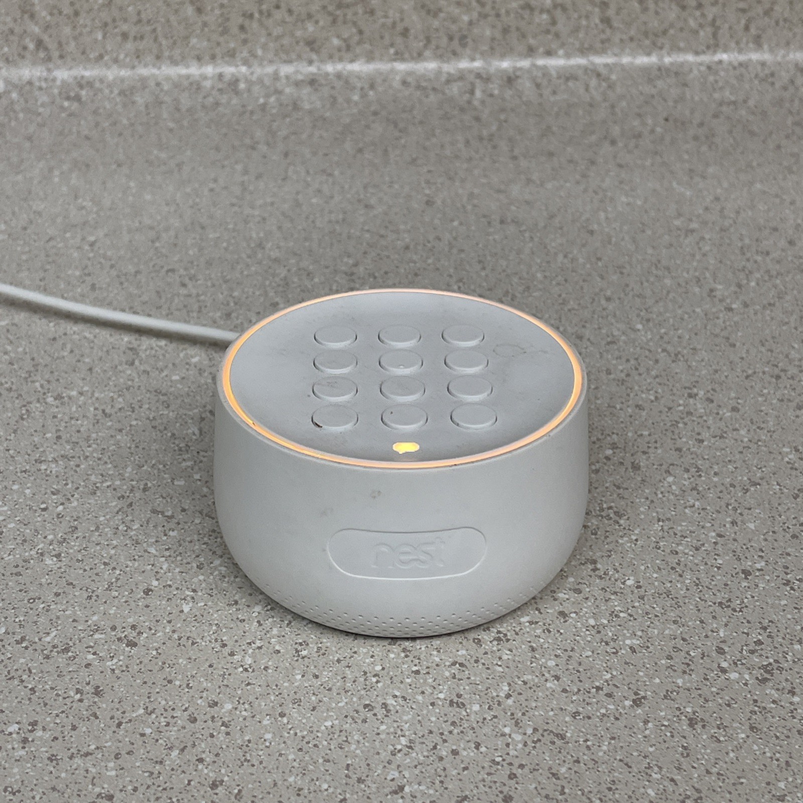 Google Nest Secure Alarm Security System A0024 Base Guard W/ Cord