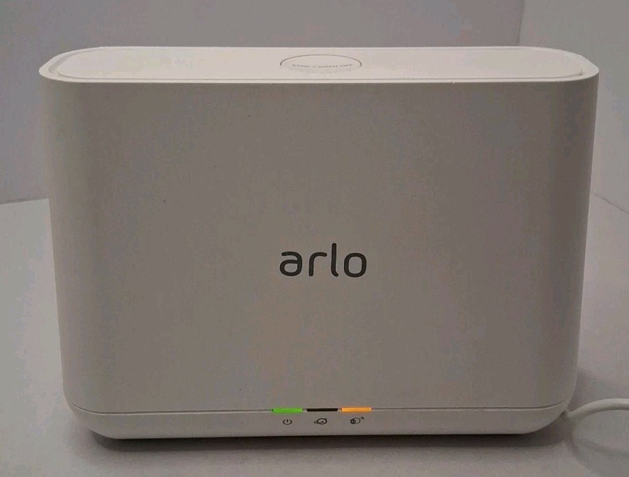 Arlo Pro VMB4000 Security Base Station Tested Working