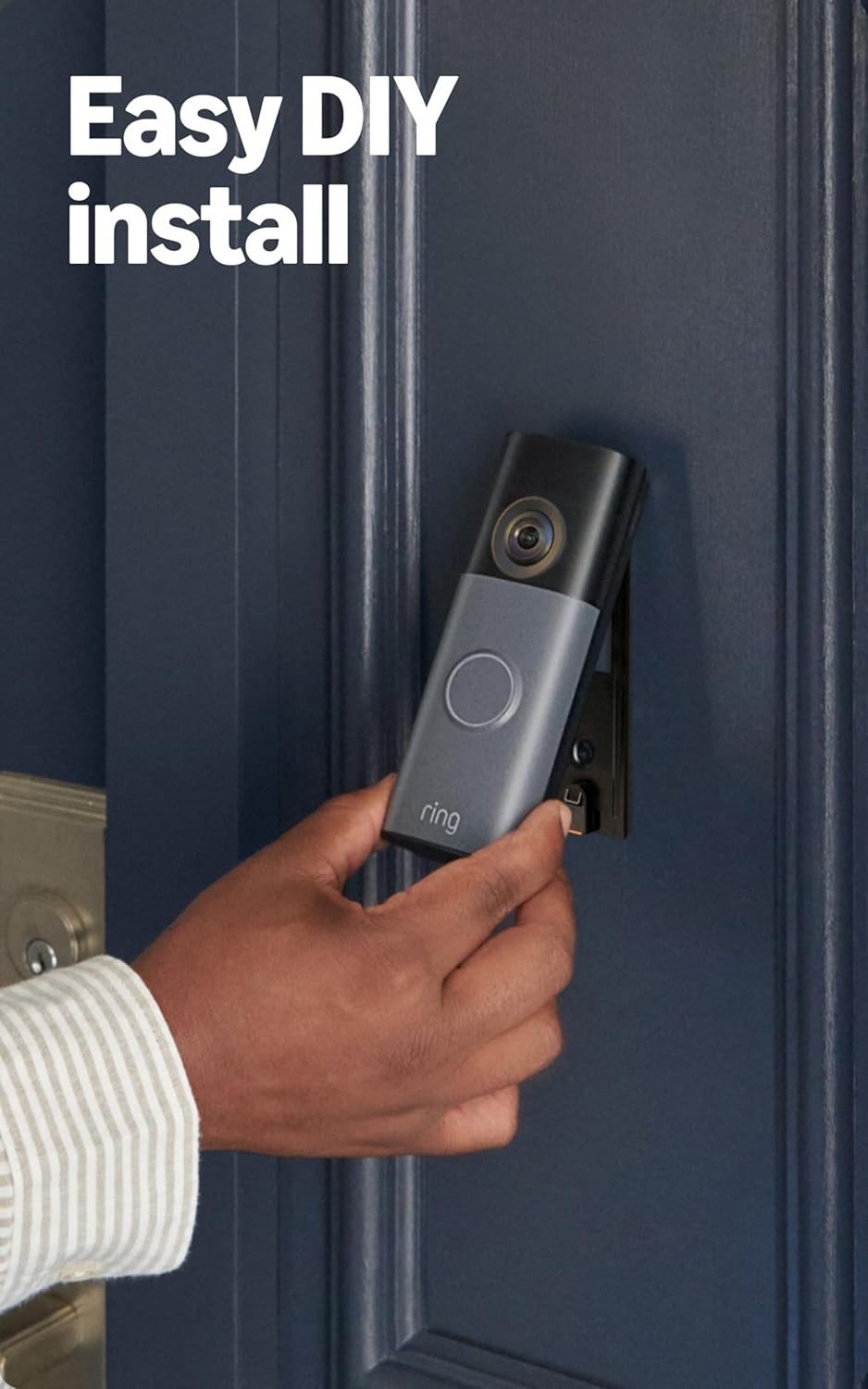 Ring Alarm Security System, Battery Doorbell Pro, Chime, and Glass Break Sensor