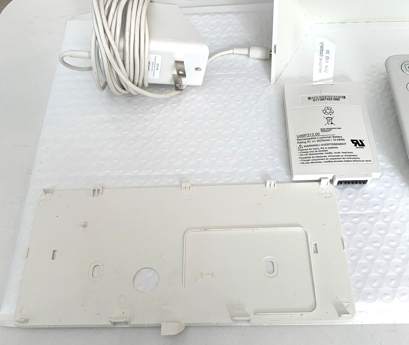 Replacement Parts for TCA300 Xfinity Security Home Monitor Screen (See List)
