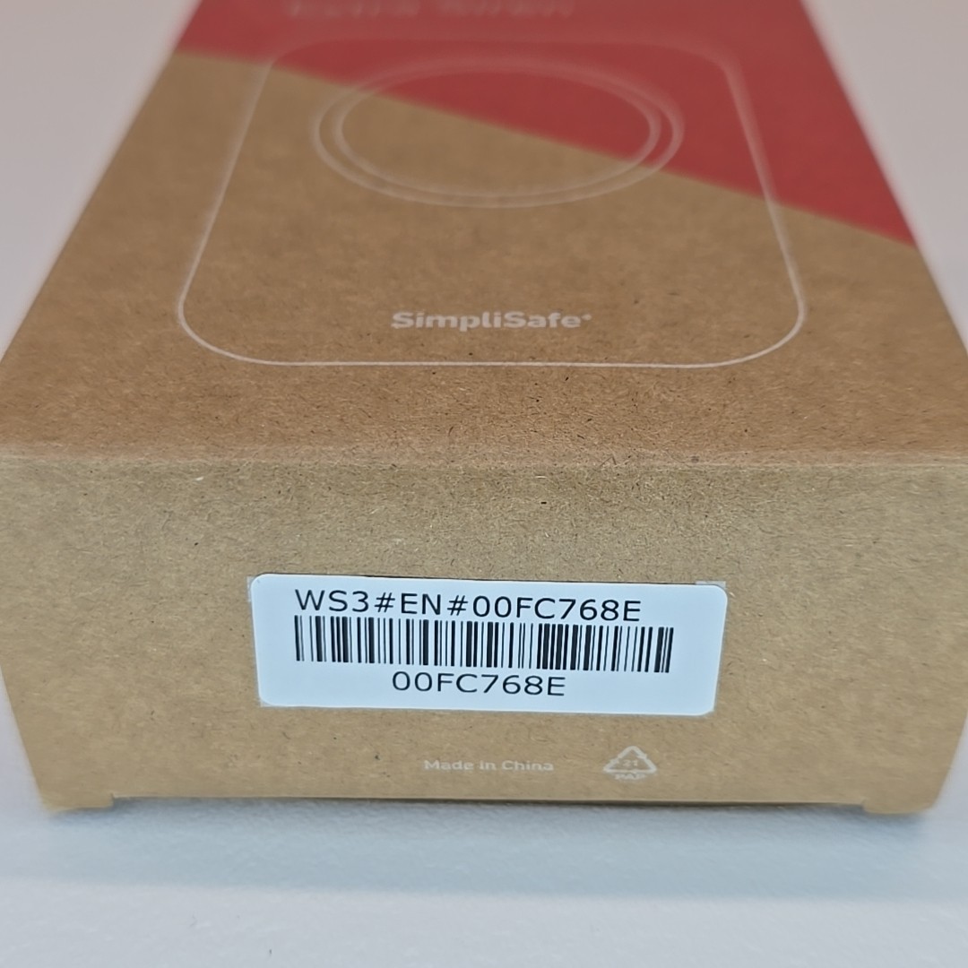 SimpliSafe Extra Siren 105dB ( WS3 ) – Indoor / Outdoor Ships Free Tested