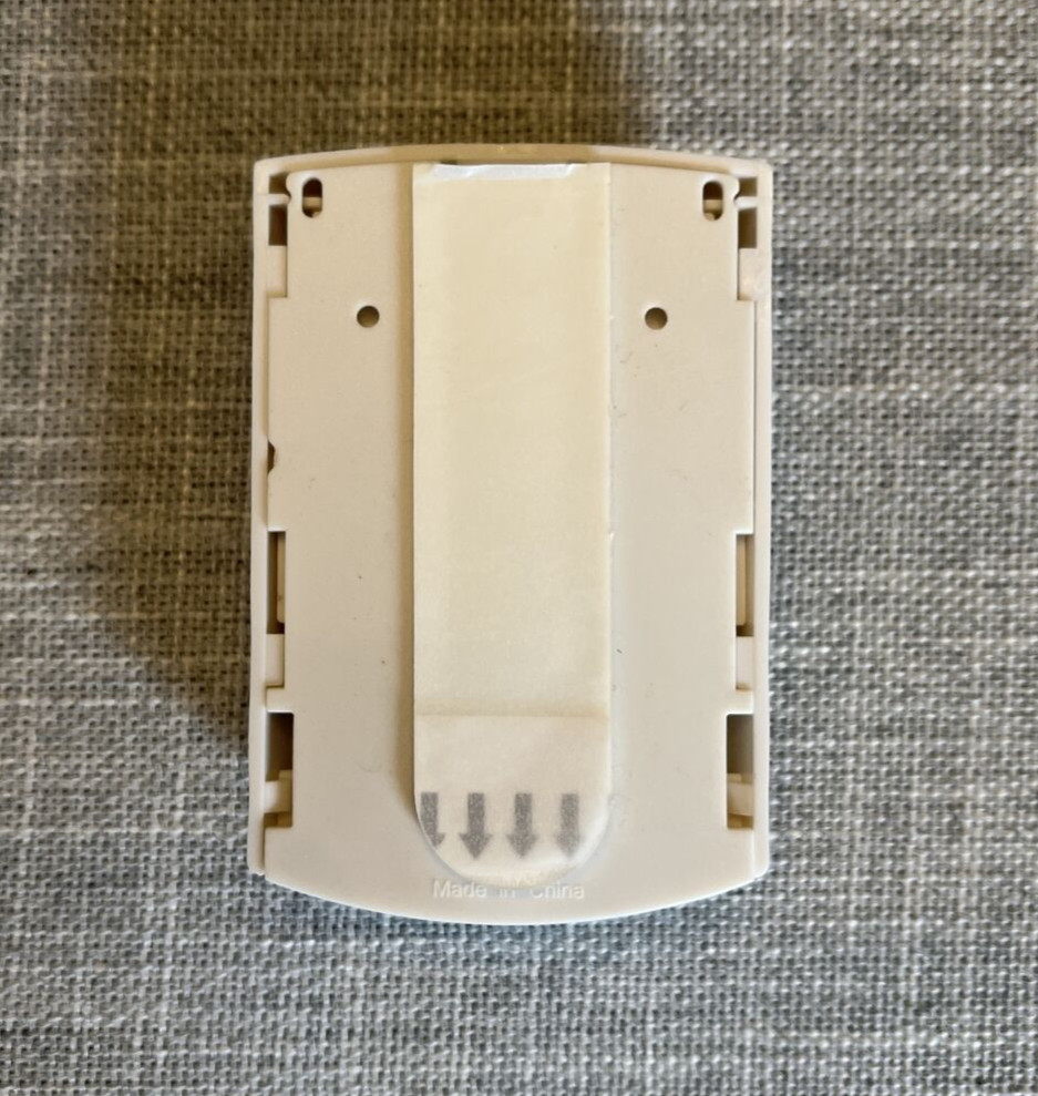 SimpliSafe Base Station BS2000 W/Adapter and Panic Button PB1000