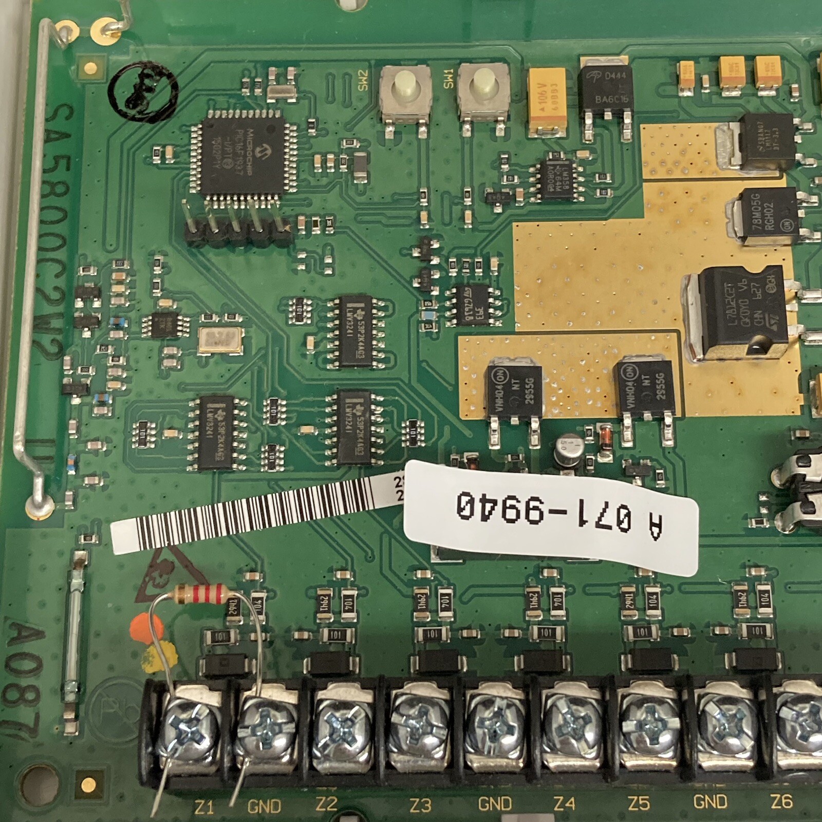 Honeywell 5800C2W / 5800C2WCN Hardwared to 5800 Wireless Converter UNTESTED