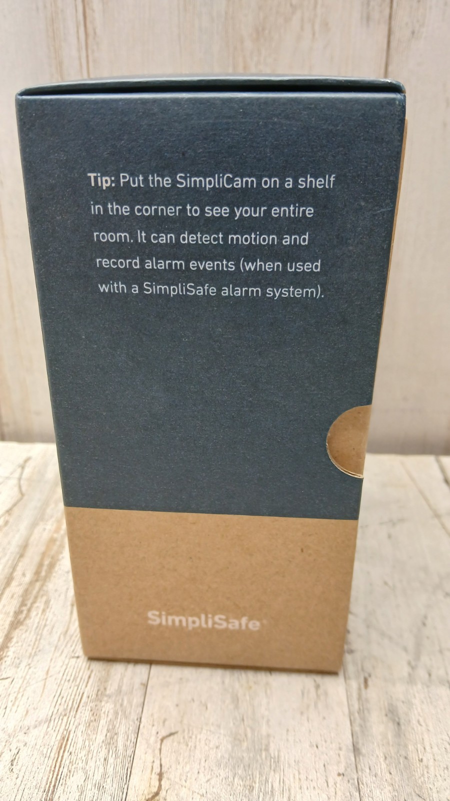 SimpliSafe Simplicam Security HD Camera in original box – SSCM1