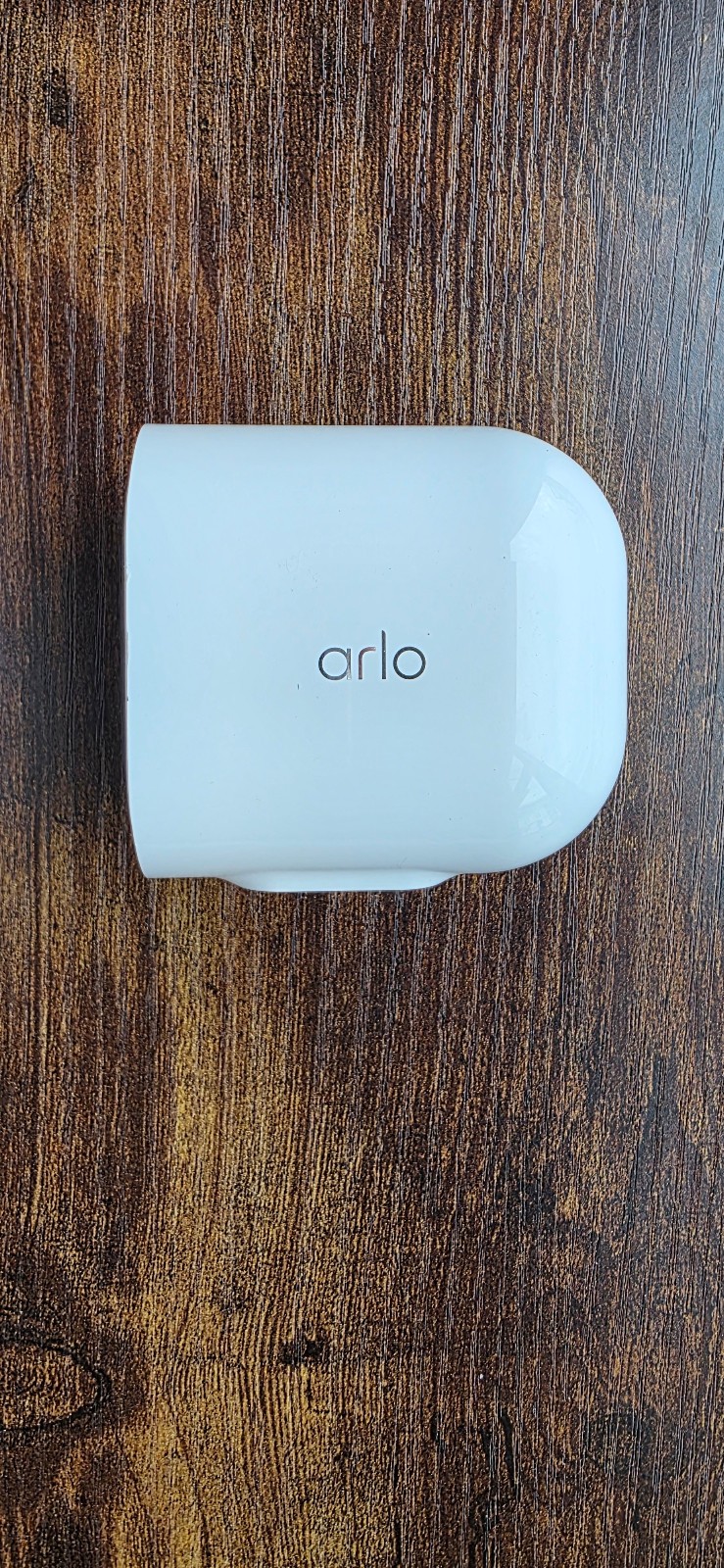 Arlo Pro 5S 2K Indoor/Outdoor Wire Free Spotlight Security Camera – White