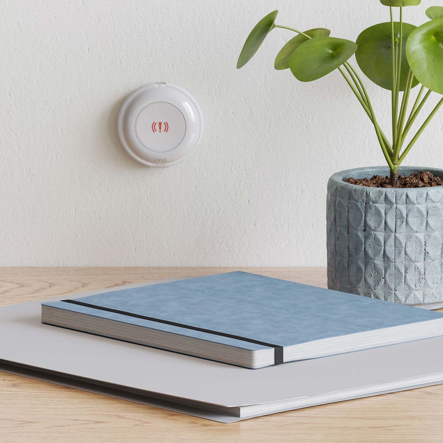 Ring Alarm Pro Wired Home Security System with Built-in eero WiFi 6 Router White