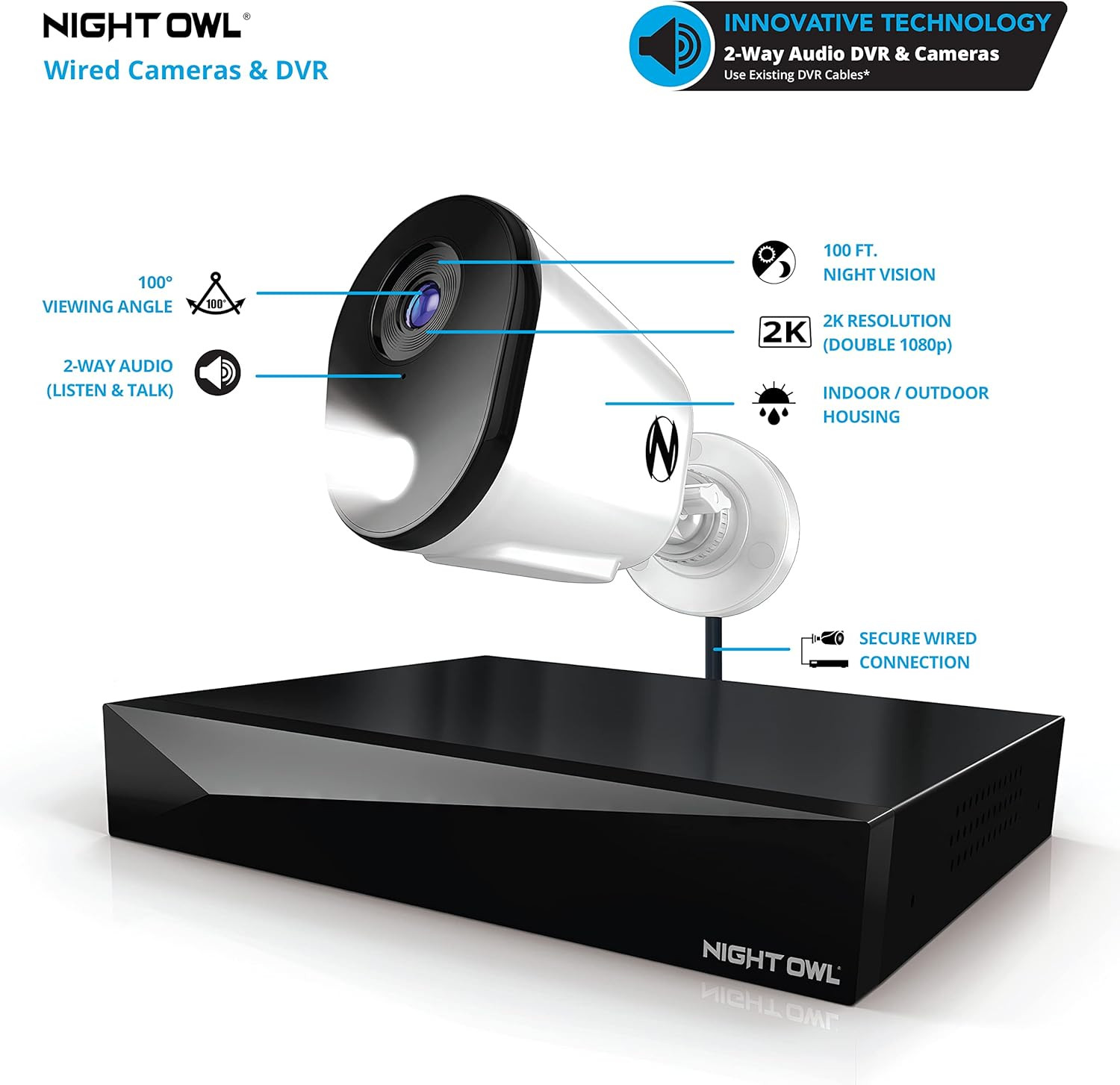 FTD4-81-8L HD DVR Security KIT