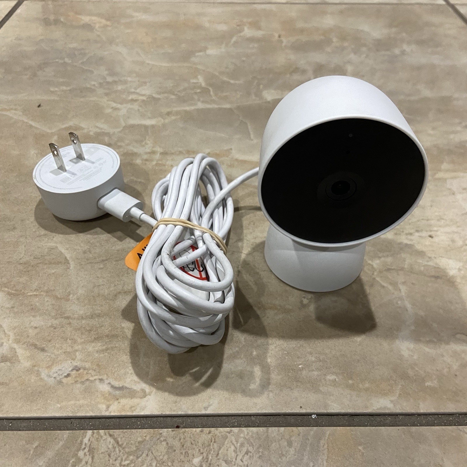 Google Nest GJQ9T 1080p Indoor Security Camera Night Vision w/ Power Cord
