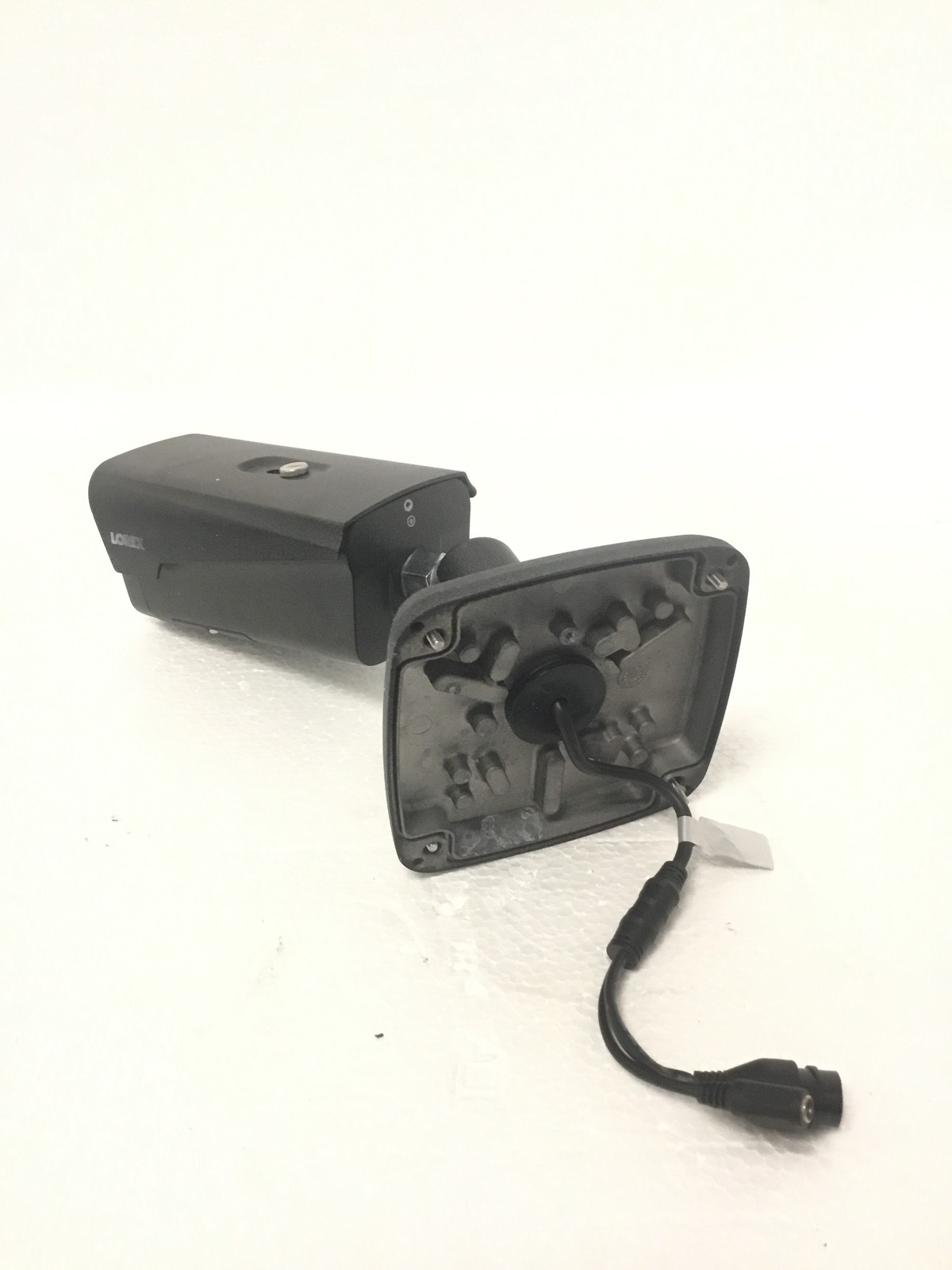 Lot 2 Lorex LNB8973-C 4K MVF IP Bullet PoE Cameras NTSC AS-IS Parts Repair