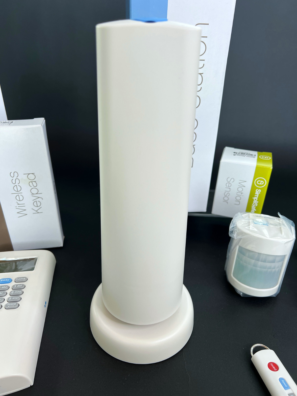 SimpliSafe 8 Piece Wireless 1st Generation Home Security Alarm System Bundle