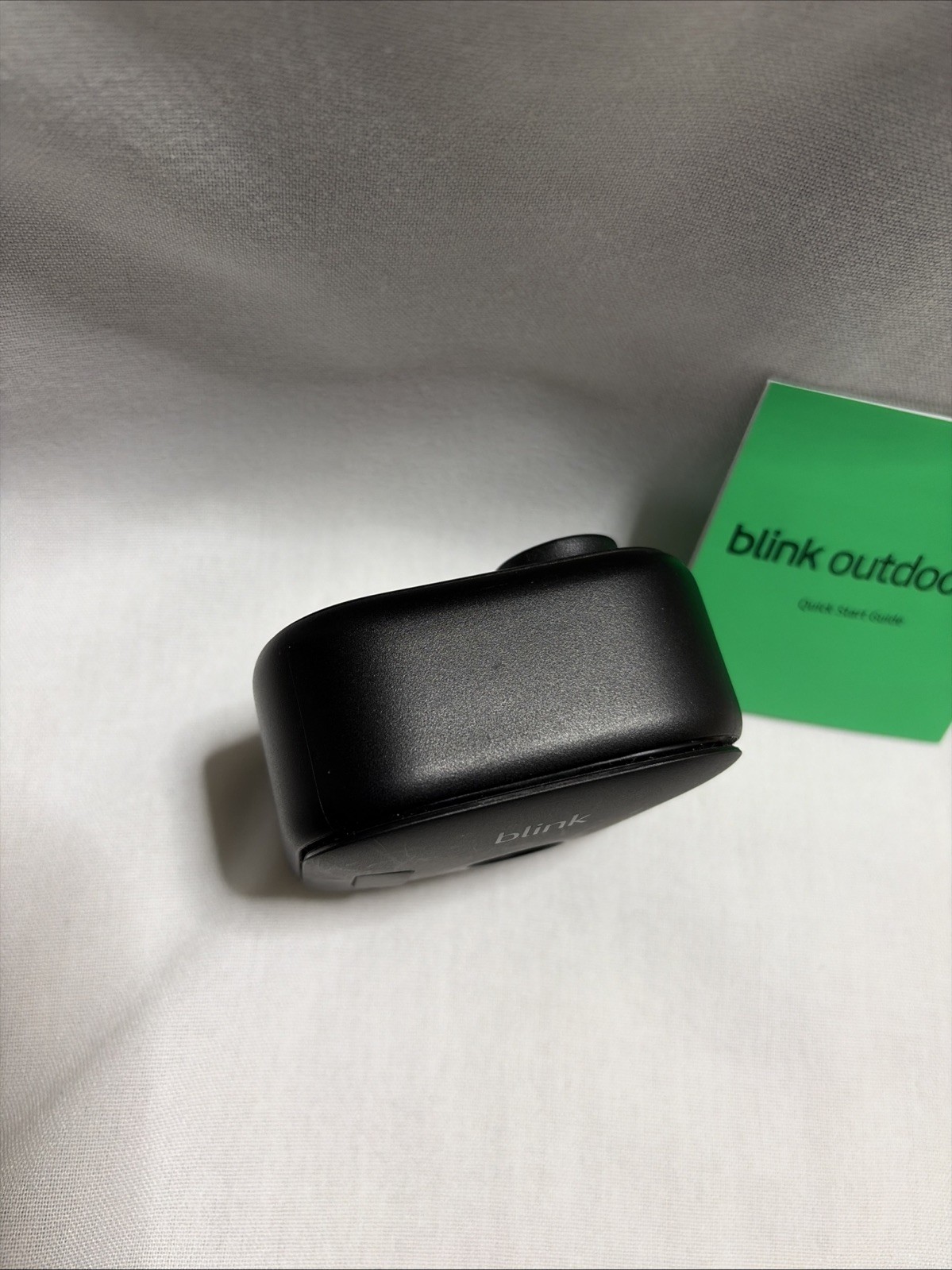 Outdoor Security Camera Blink For Parts Only With Unused Mounting Bracket & Box