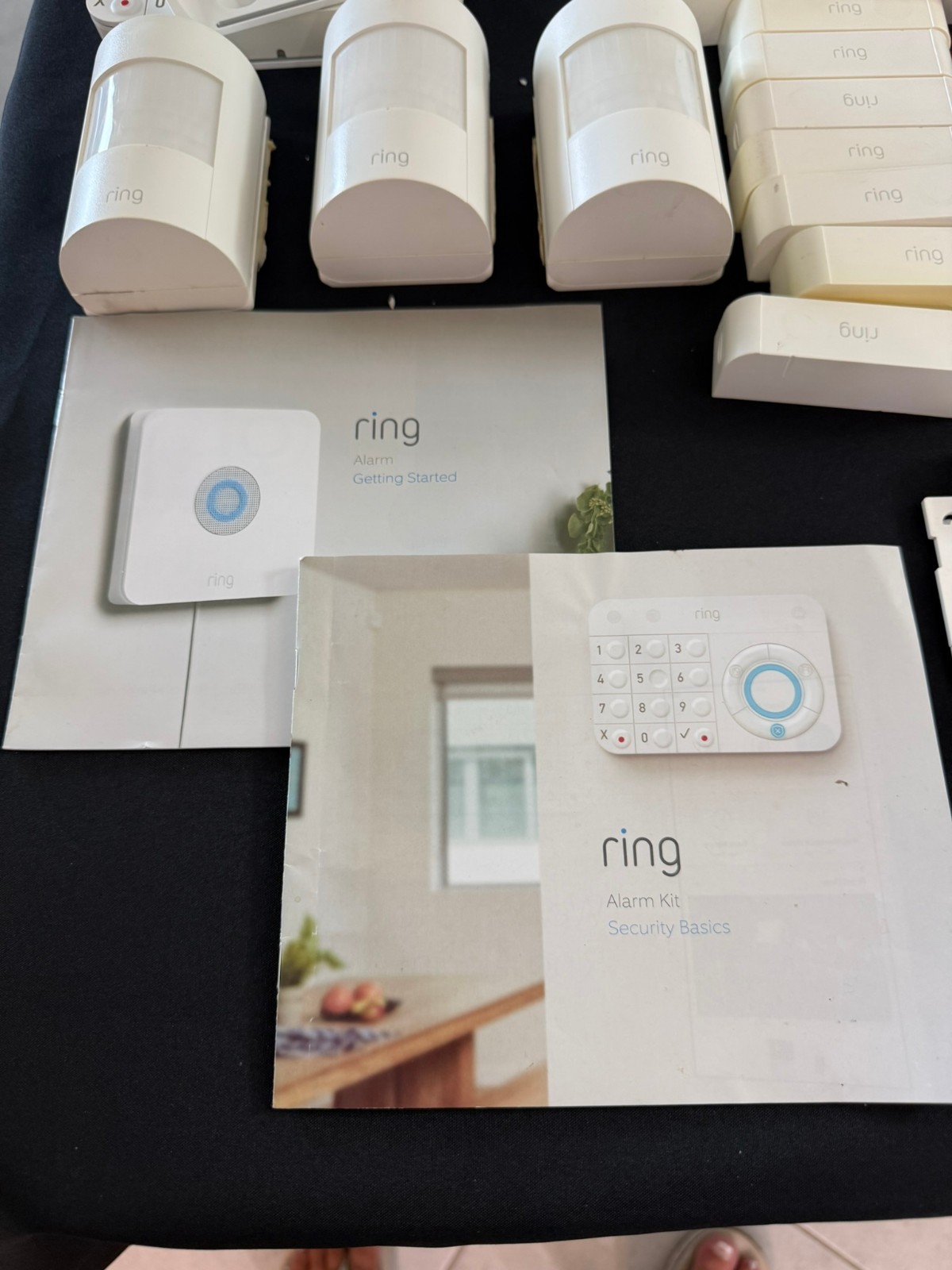 Ring Home Security System, 14-Piece Bundle Set!