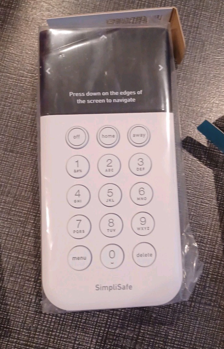 SimpliSafe Protect Home Security System White 9-pieces As Shown In Photos