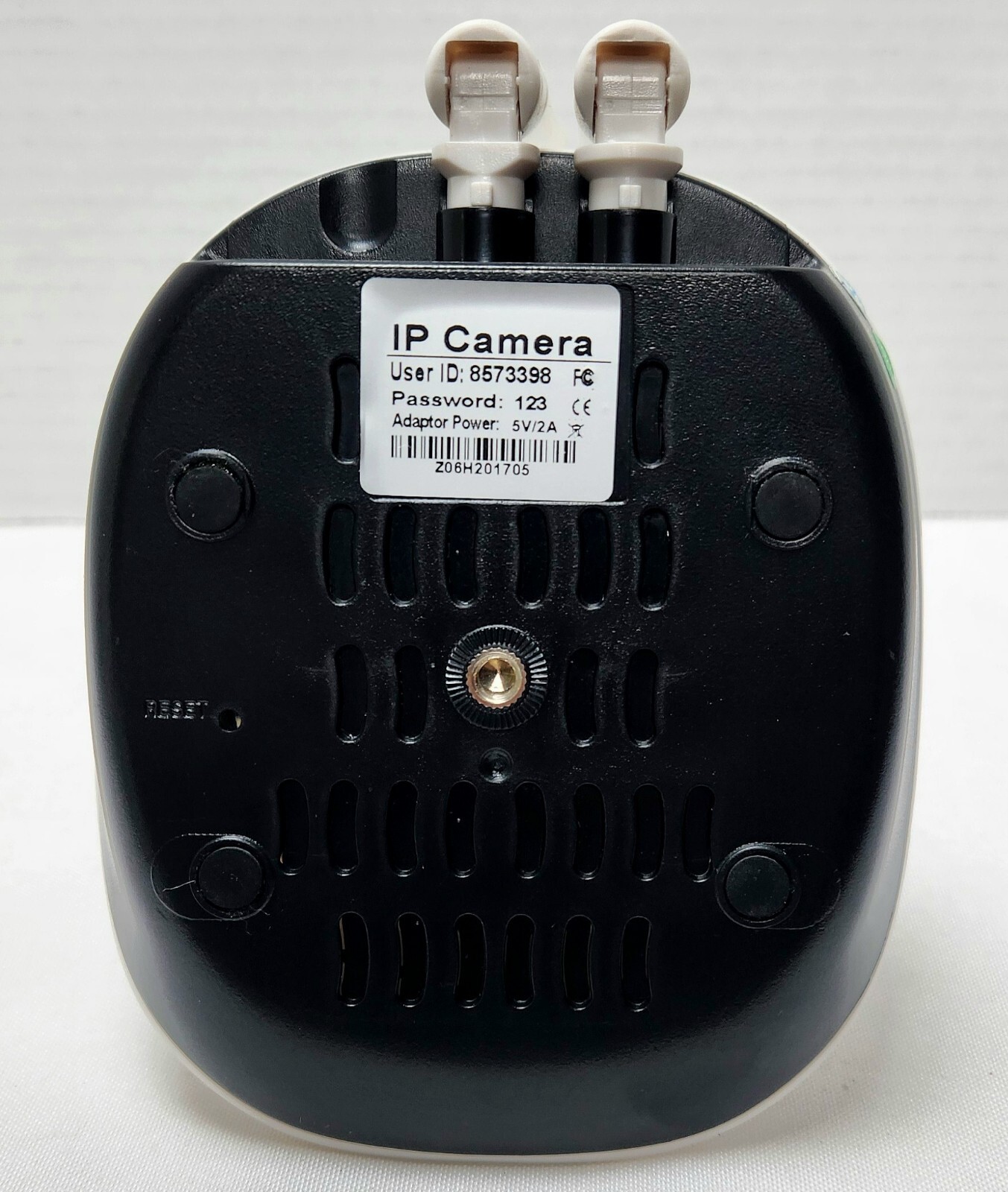 Indoor Wireless WiFi HD IP Camera Pan/Tilt MotionDetect App Control Video Camera