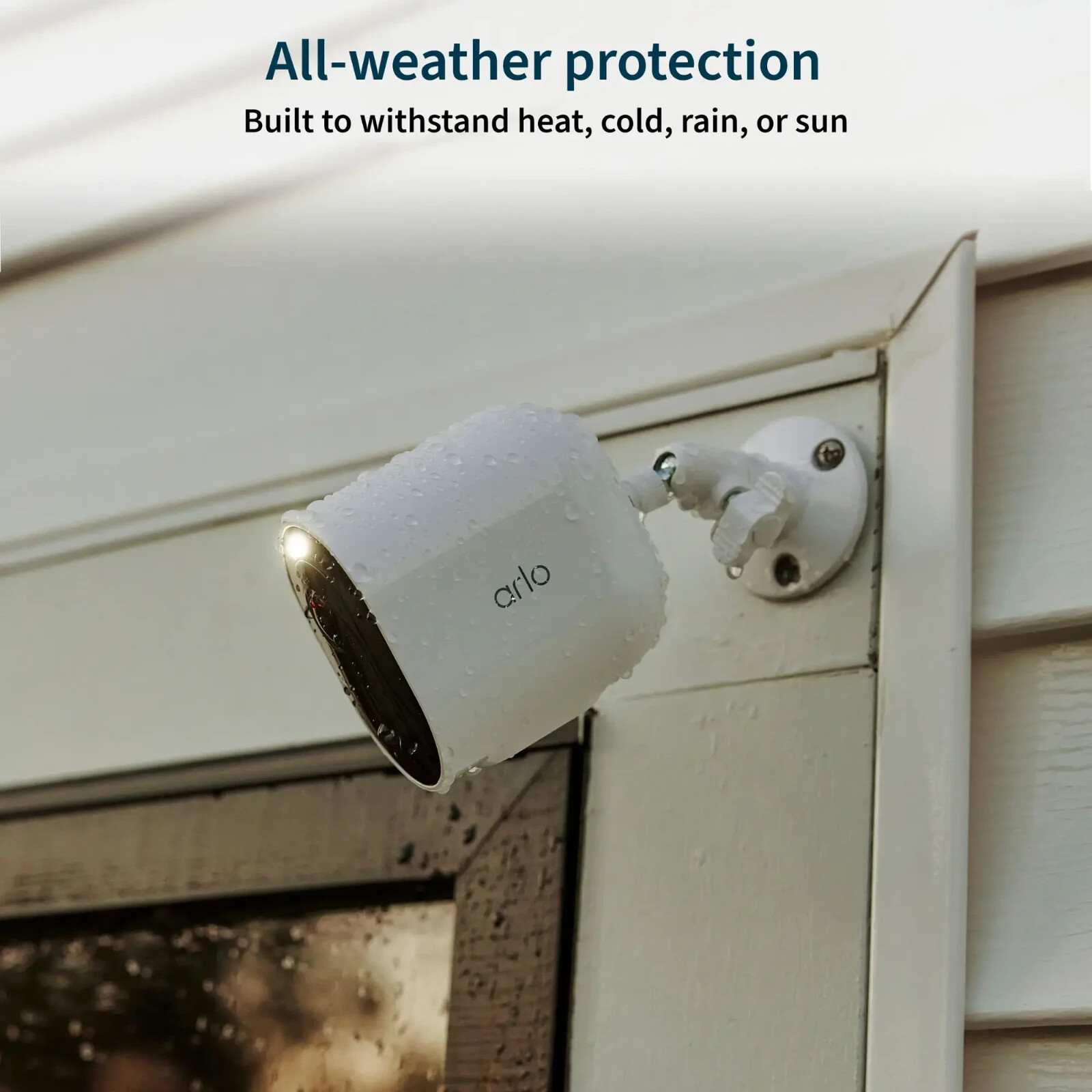 Arlo Pro 5S 2K HDR Wireless Security Add On Camera with Battery & Wall Mount