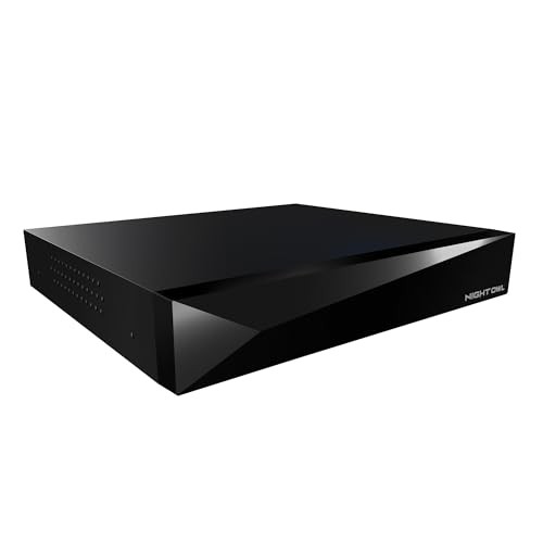 2-Way Audio (no HD Included) – Add 12 Channel 4K DVR with Customizable Storage