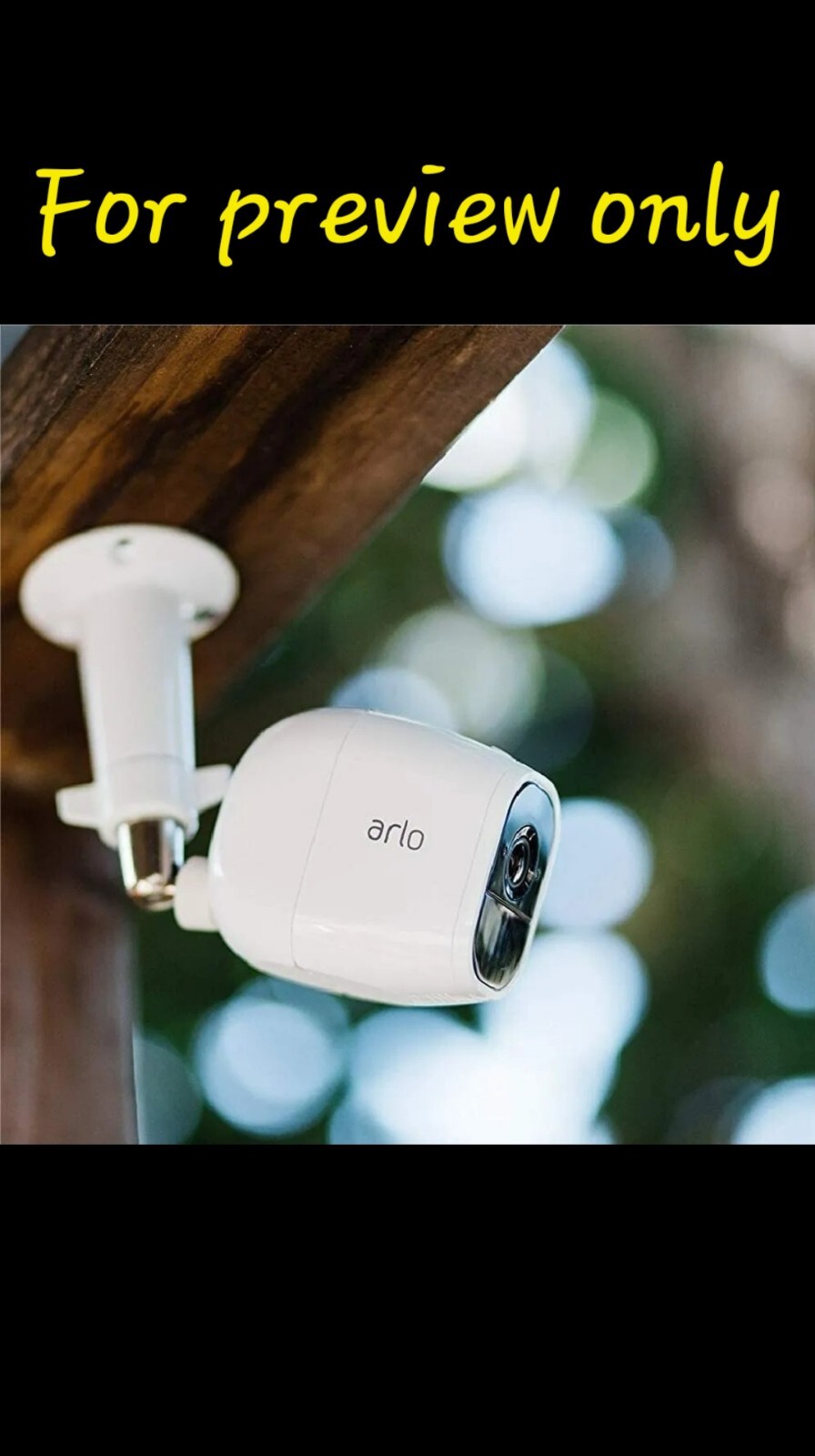 NETGEAR Arlo Pro 2 – 4 Wire-Free HD Security Cameras – System Bundle – 1080p HD