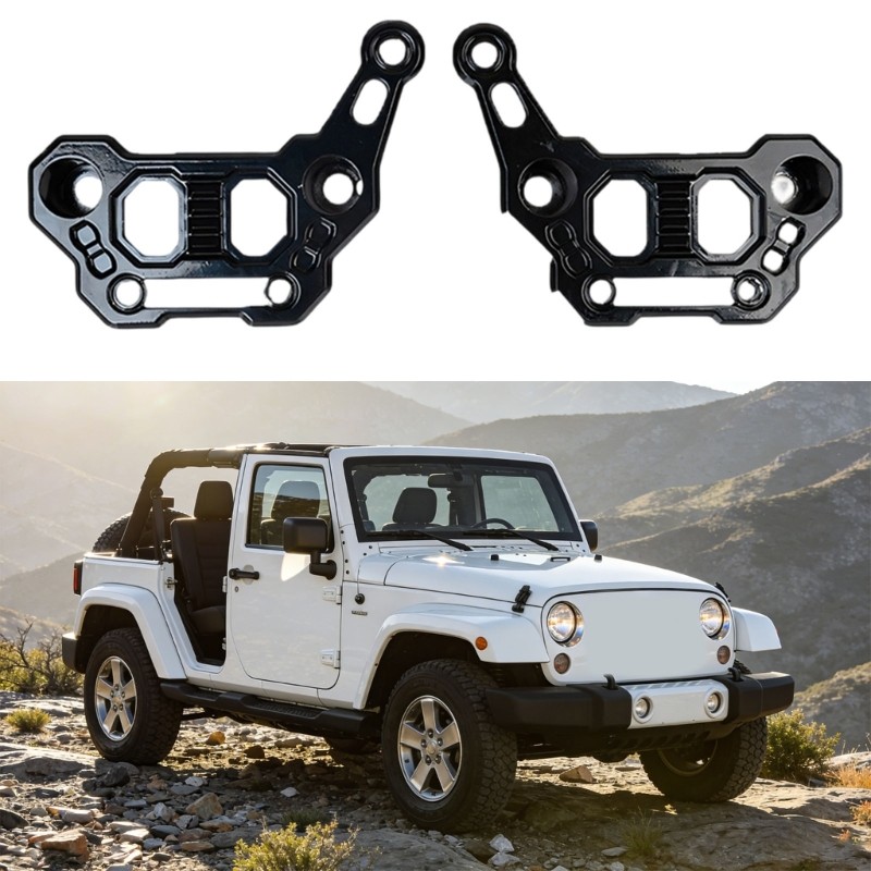 4×4 SUV Support Mounting Kit For Extra Lights And Driving Lamps