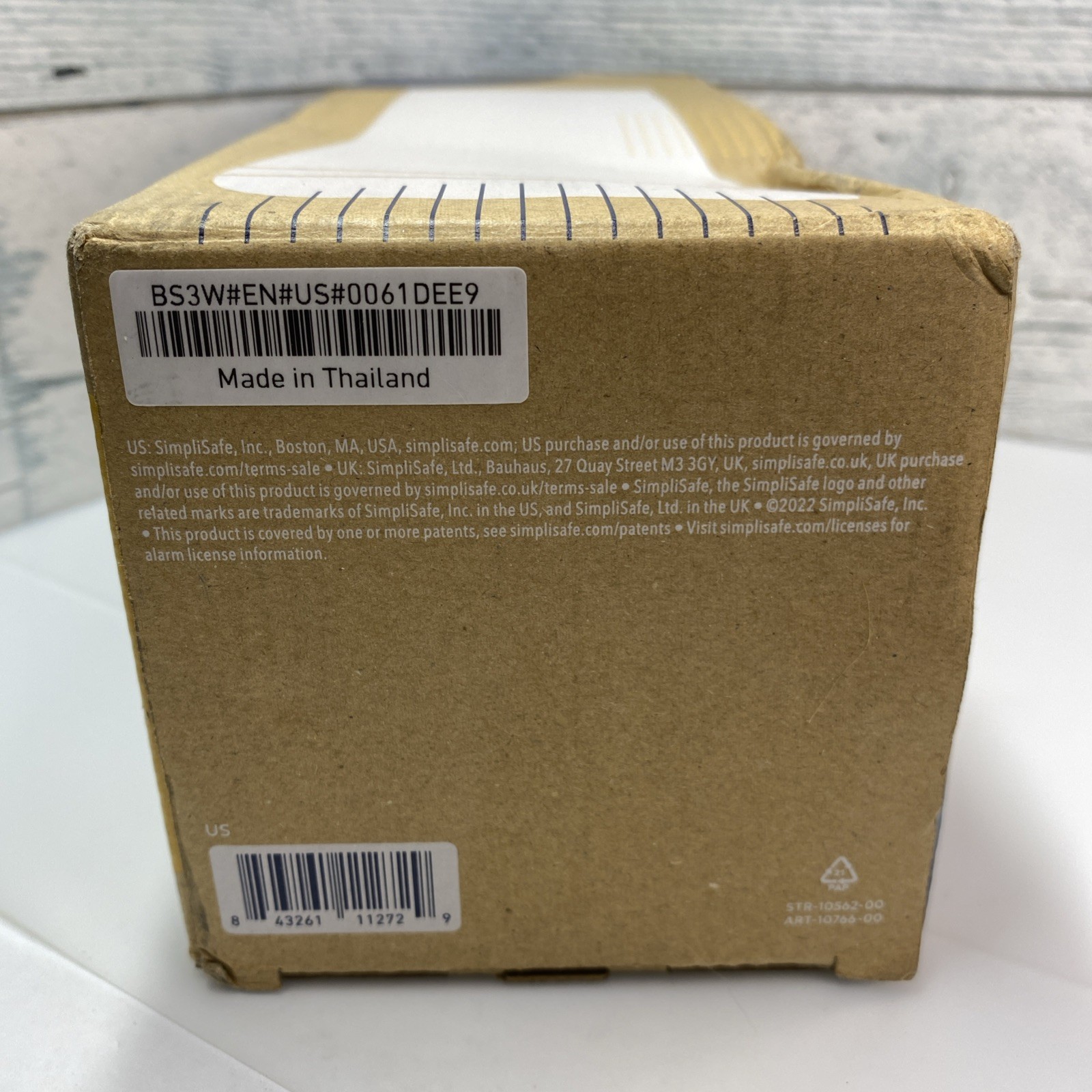SimpliSafe Home Security Base Station GEN3 SSBS3 Brand New