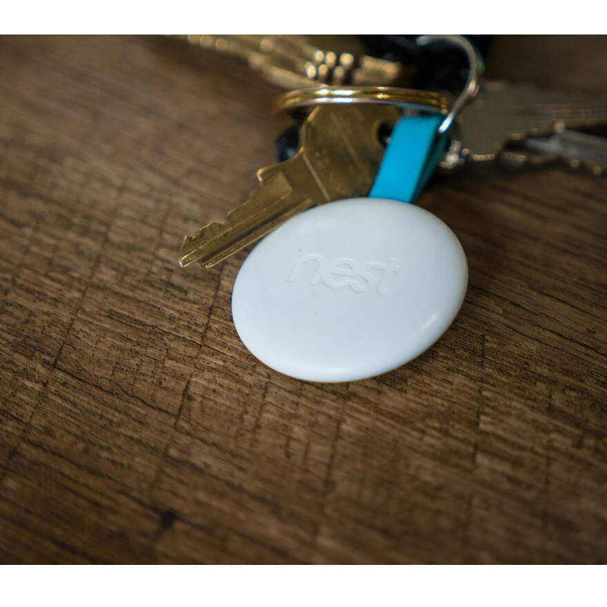 Google H13000ES Nest Wireless Door Key Fob – White – New