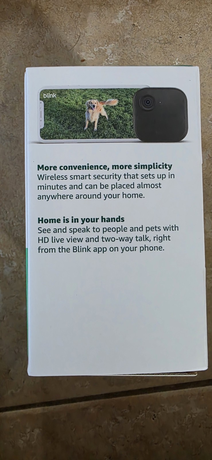 Blink Outdoor 4 (4th Gen 2025) Wireless 3‑Camera Security System + Sync Module