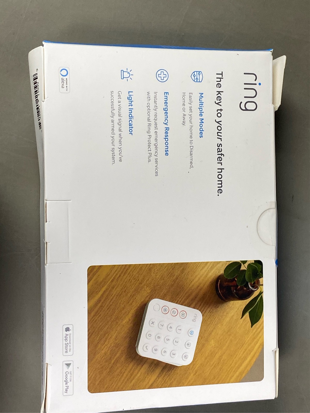 Wireless Alarm Home Security Kit, (8-Piece) (2nd Gen) 1