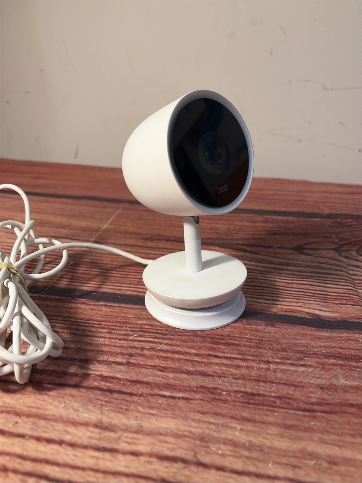 Nest NC3100US Cam IQ Indoor 1080p HD Wireless Security Camera – White