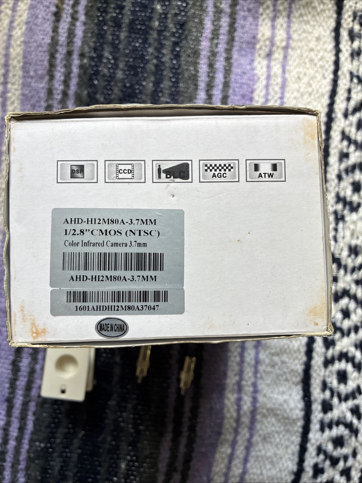 Security Camera Titanium, COAX, Motion Detector Camera. **Not tested**