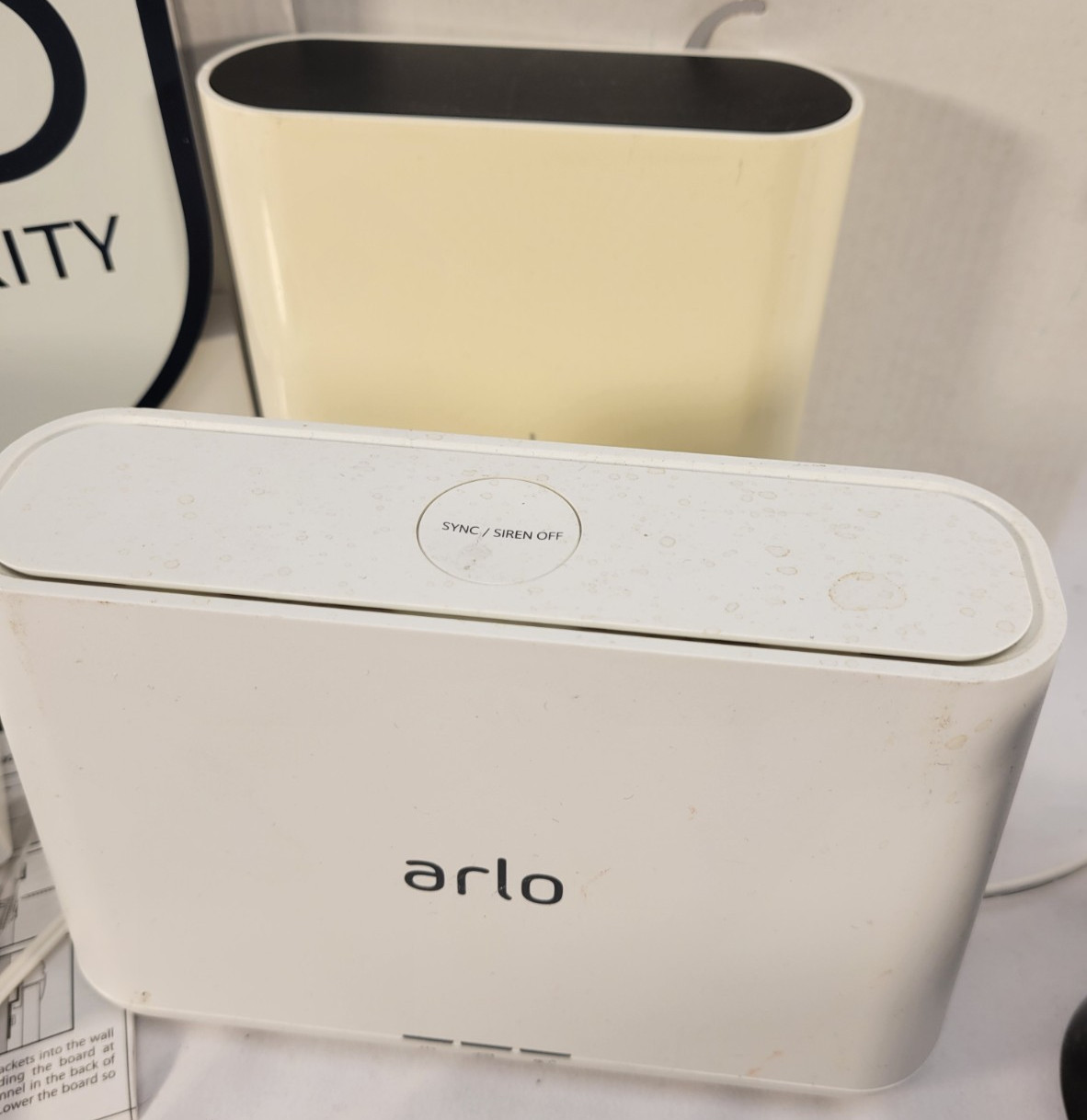 Arlo Surveillance cameras and accessories “LOT”