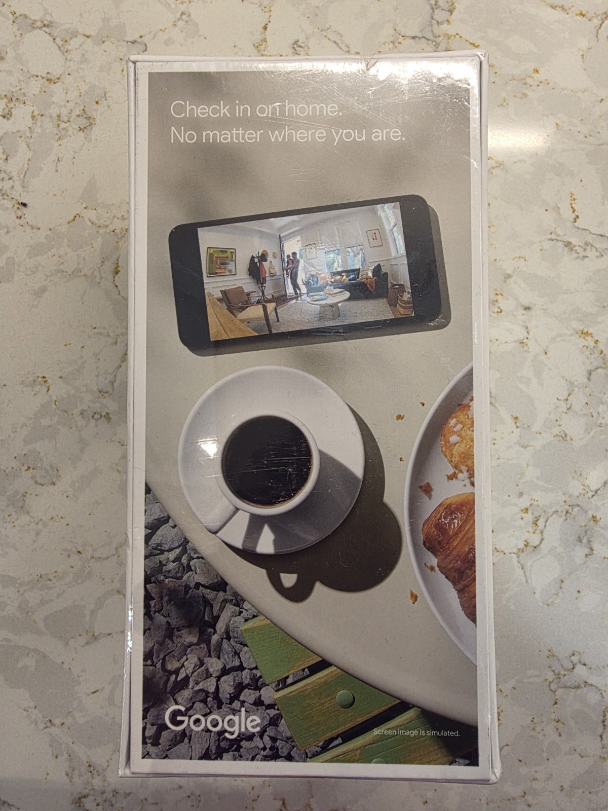 Google Nest Cam Indoor Wired 2nd Generation White GA01998-US SEALED.