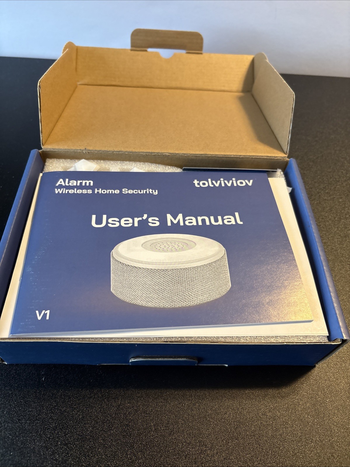 NIB Tolviviov Alarm System 8 Pieces, Smart Home App