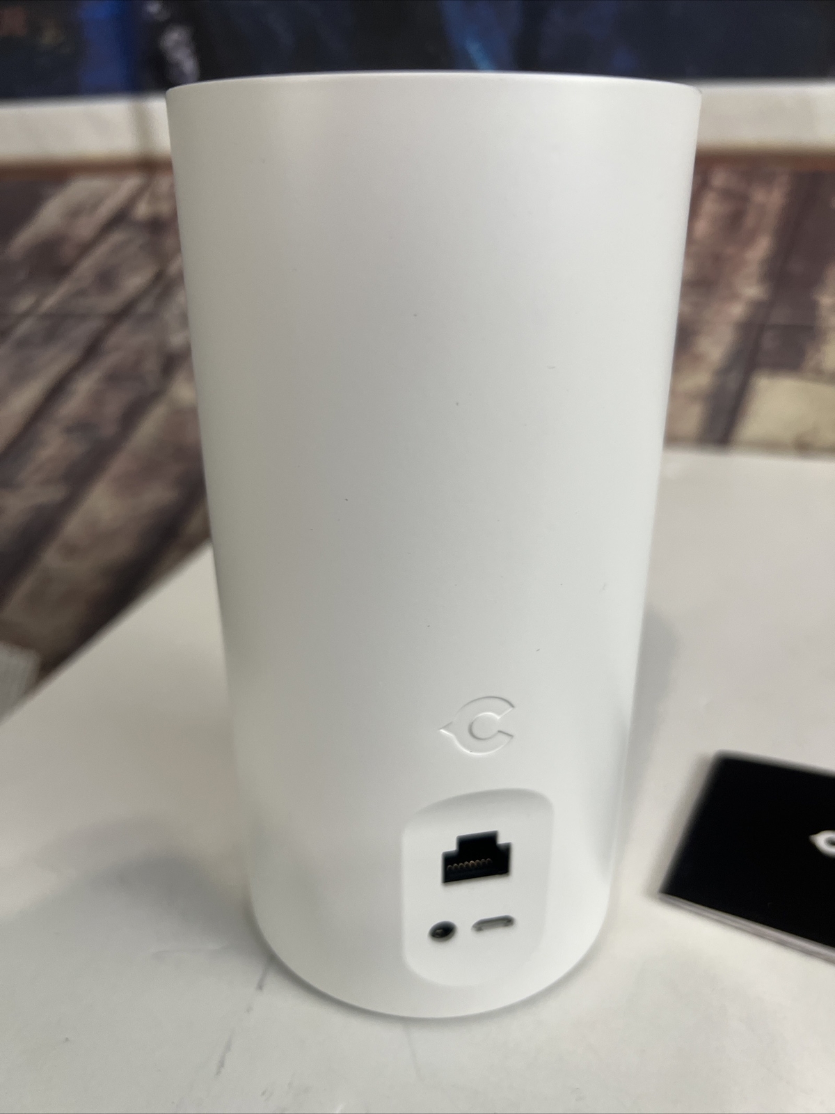 EUC Canary Security Camera CAN100USWT | White, w/Charger + Box