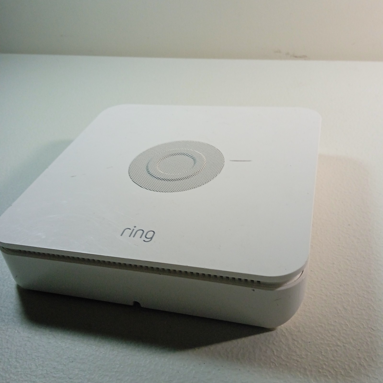 Ring Alarm Base Station US Z Wave+ 4HB1U9-0EN0 Gen No Power Cord.