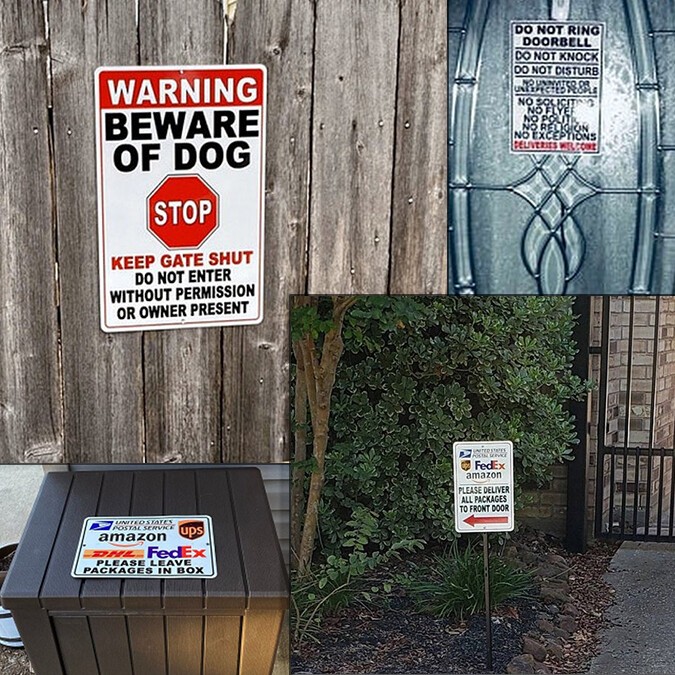 Spanish English Warning Protected By Video Surveillance Sign security SS005