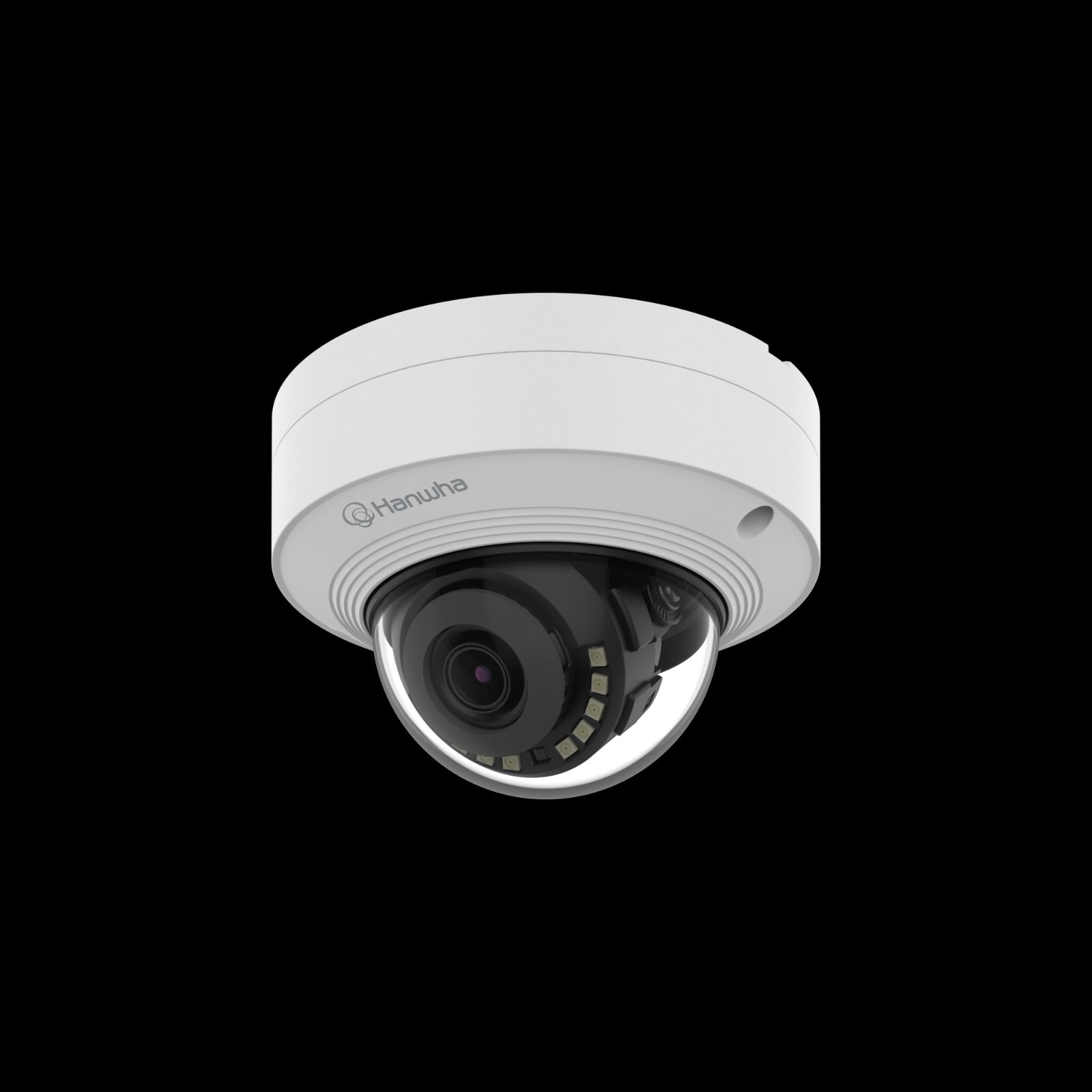 Hanwha Techwin QNV-C9011R 4K IR Outdoor AI IP Security Camera fixed lens