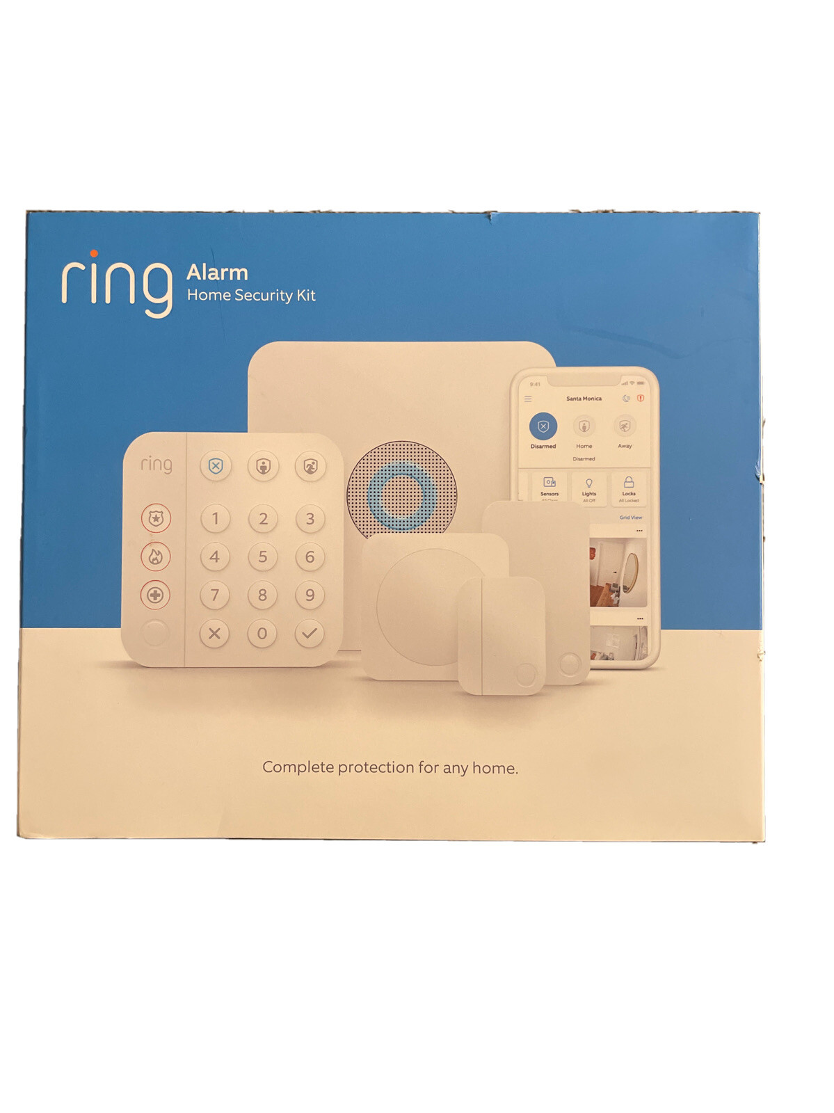 Ring 4K18SZ0EN0 Wireless Indoor 2 HD Alarm Kit