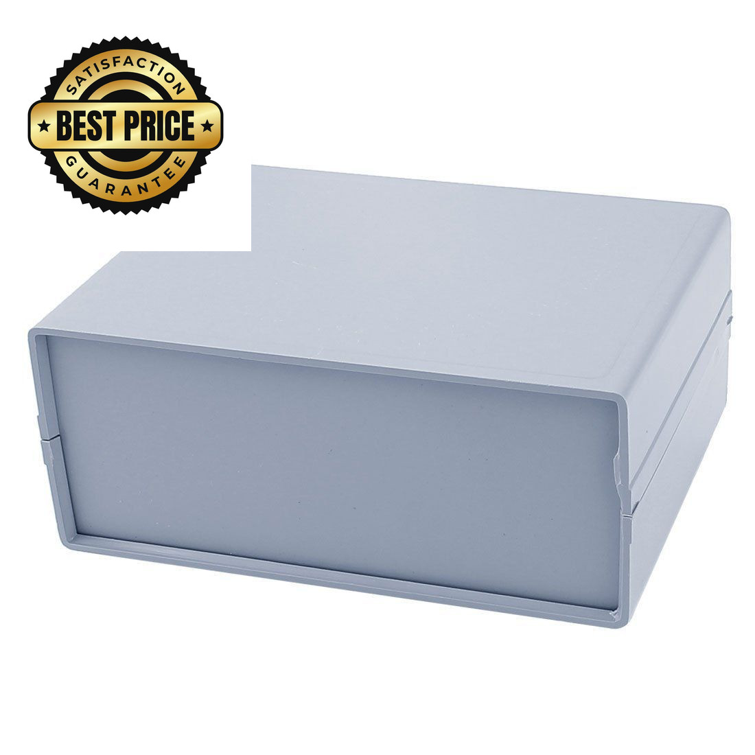 uxcell 165mmx120mmx68mm Gray Enclosure Case DIY Electronic 165*120*68, Grey
