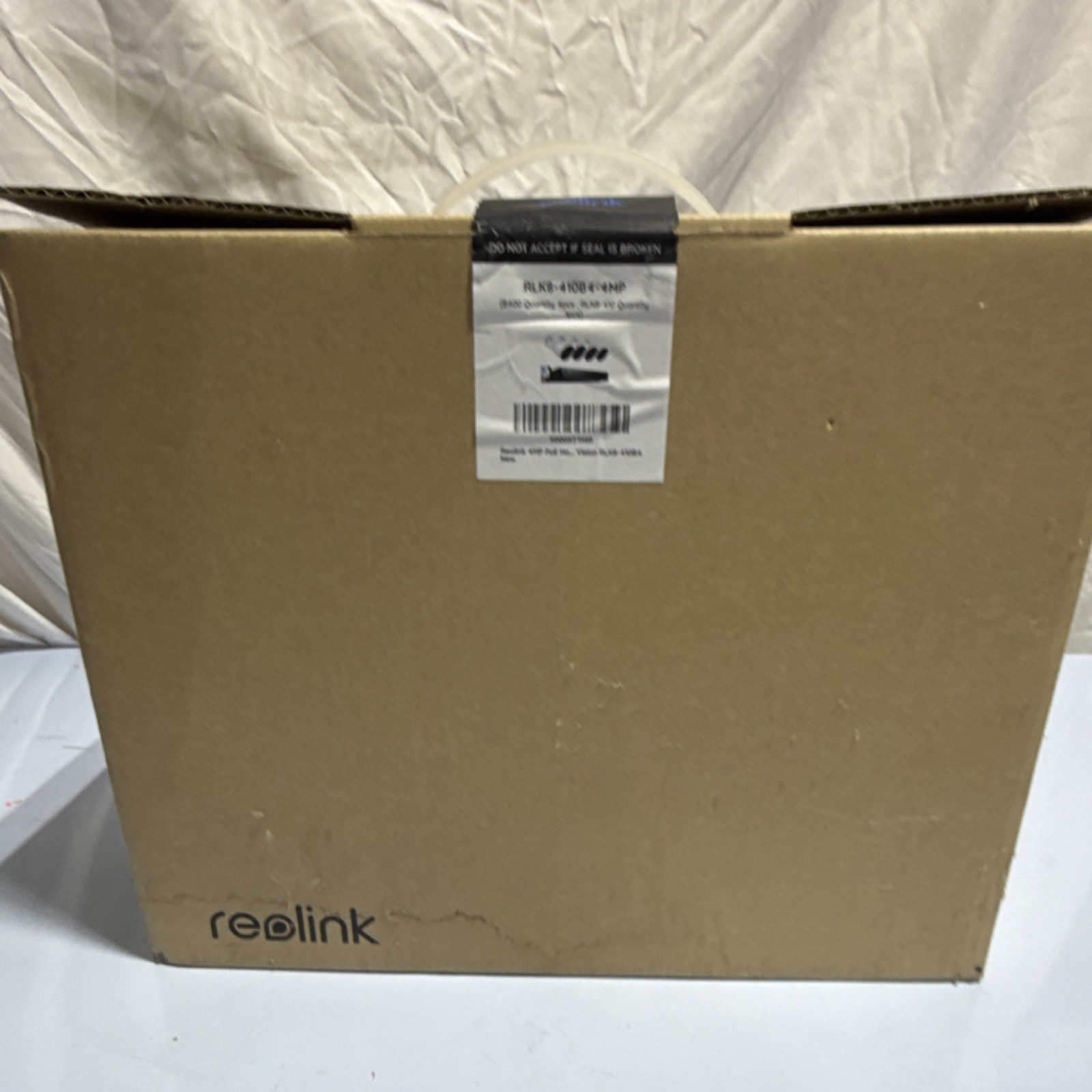 Reolink RLK8-410B4-4MP 4MP PoE 8CH NVR 4-Cam 2TB Night Vision System