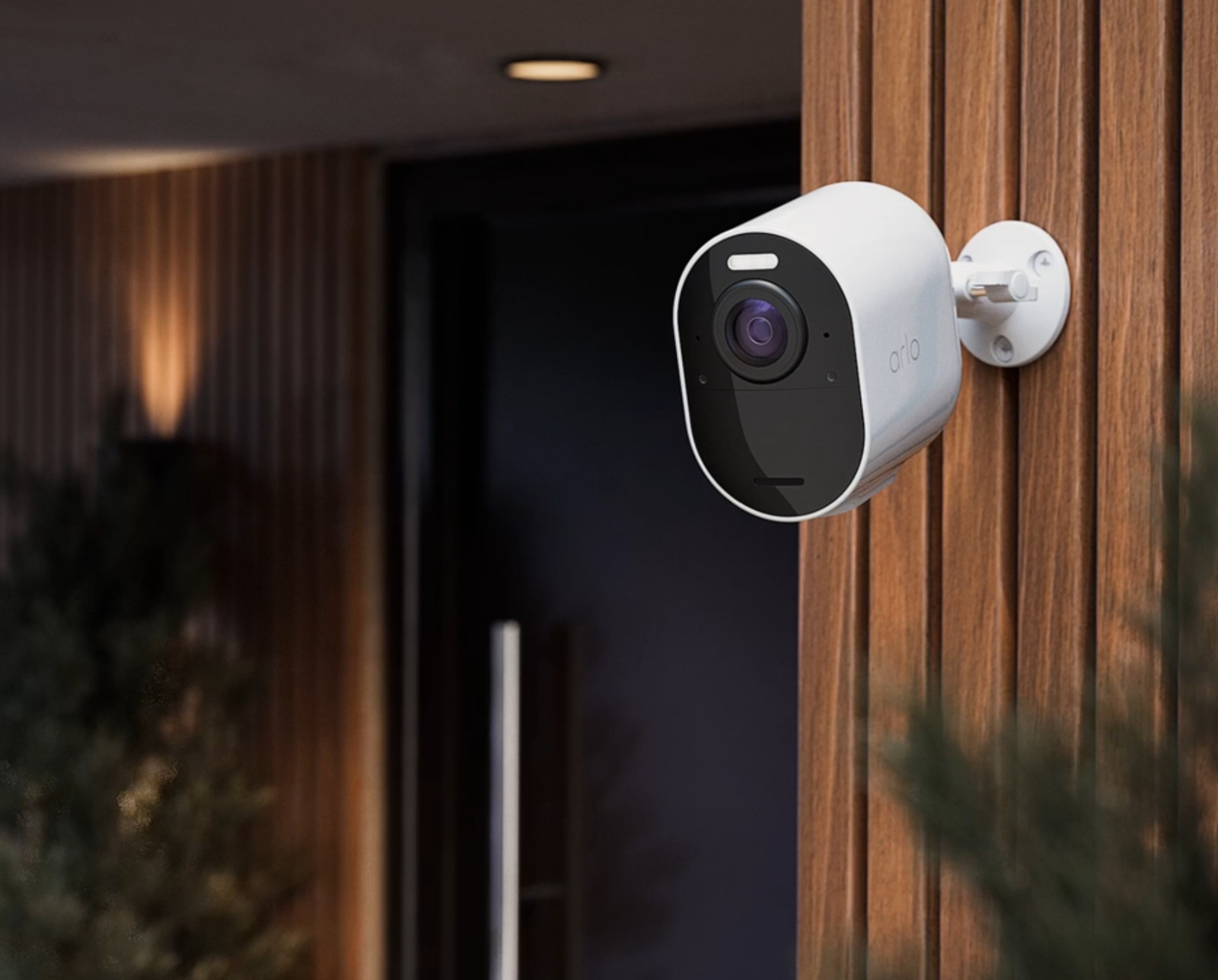 Arlo Ultra Security Camera 4K (3rd Gen) 2025 Release 2 Cameras with Smart Hub