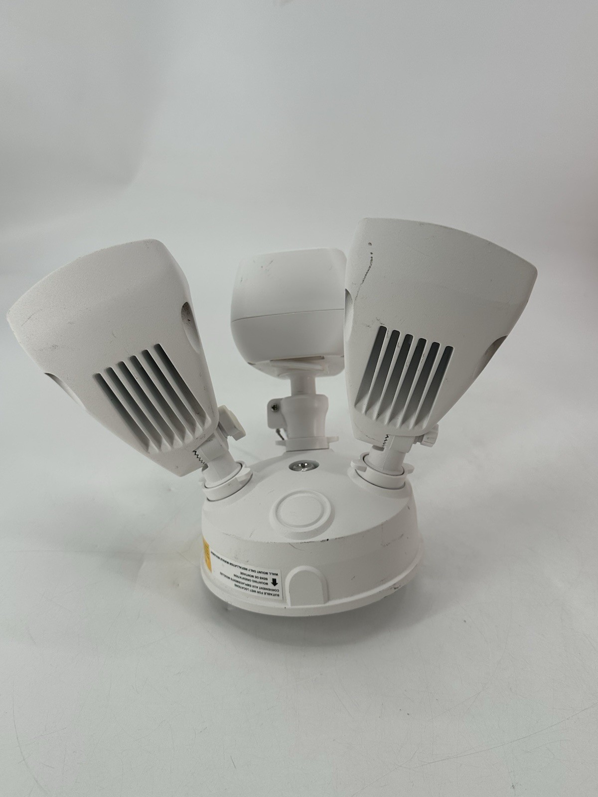 AWOW Smart WiFi Floodlight Camera, Android/iOS 2500 Lumens (E97A)