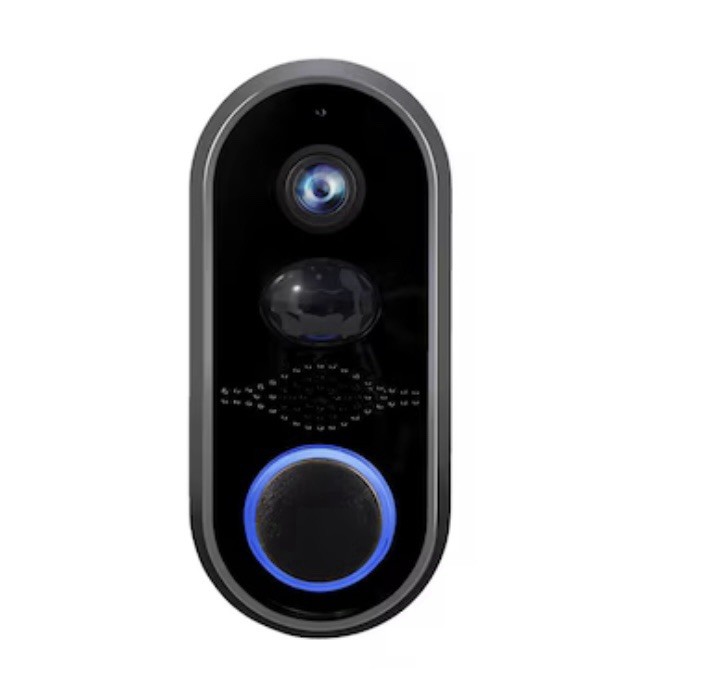 Heath Zenith Notifi Wired Wi-Fi Compatibility Smart Video Doorbell Camera