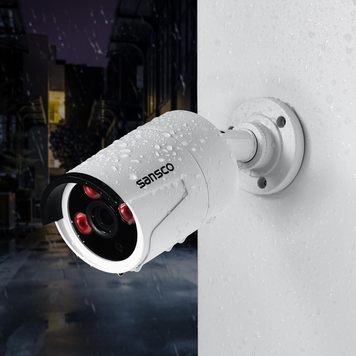 4MP 8CH DVR Home Outdoor CCTV Security Camera System Night Vision with1000GB
