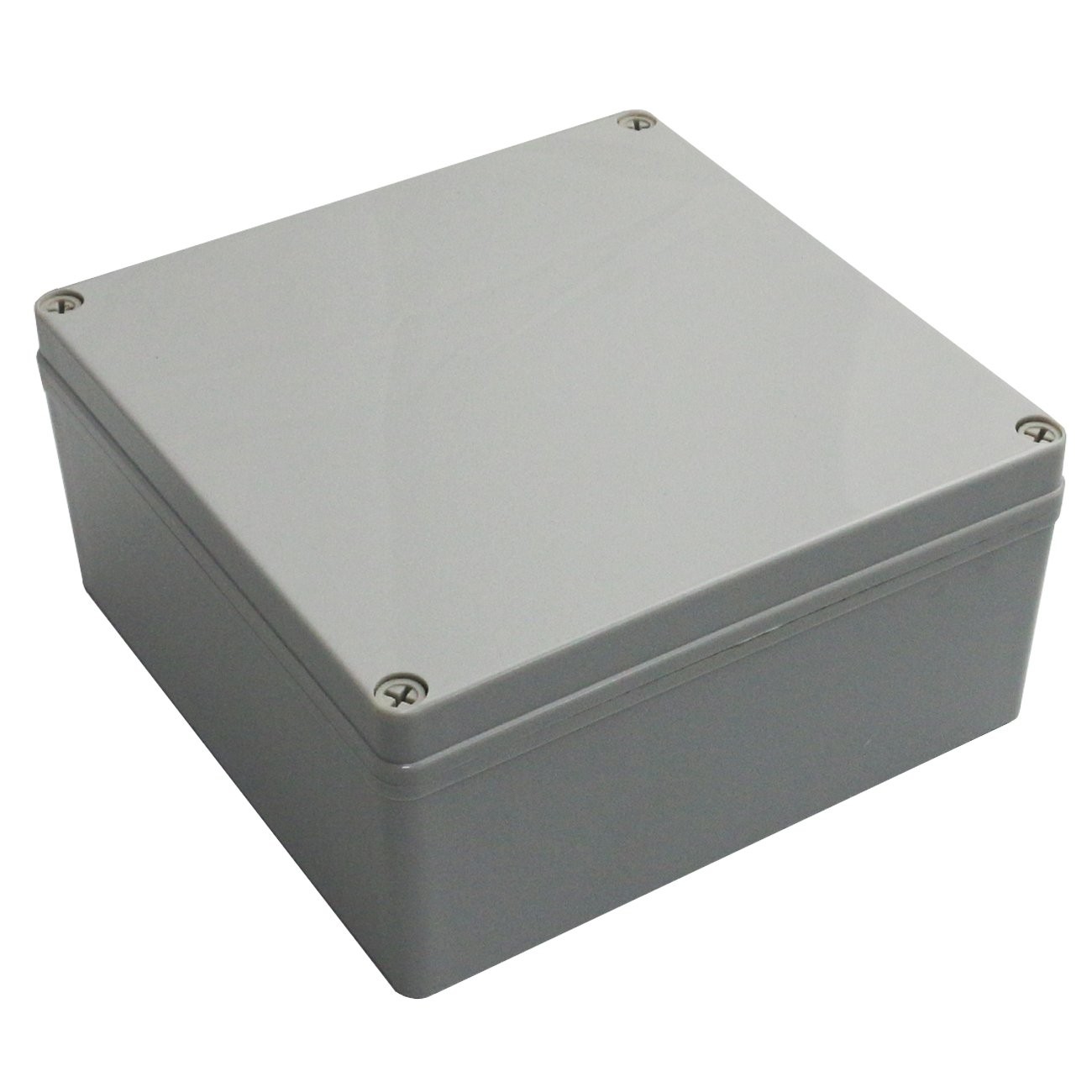 Ogrmar Plastic Dustproof IP65 Junction Box DIY Case 7.9″x 3.7″, Grey