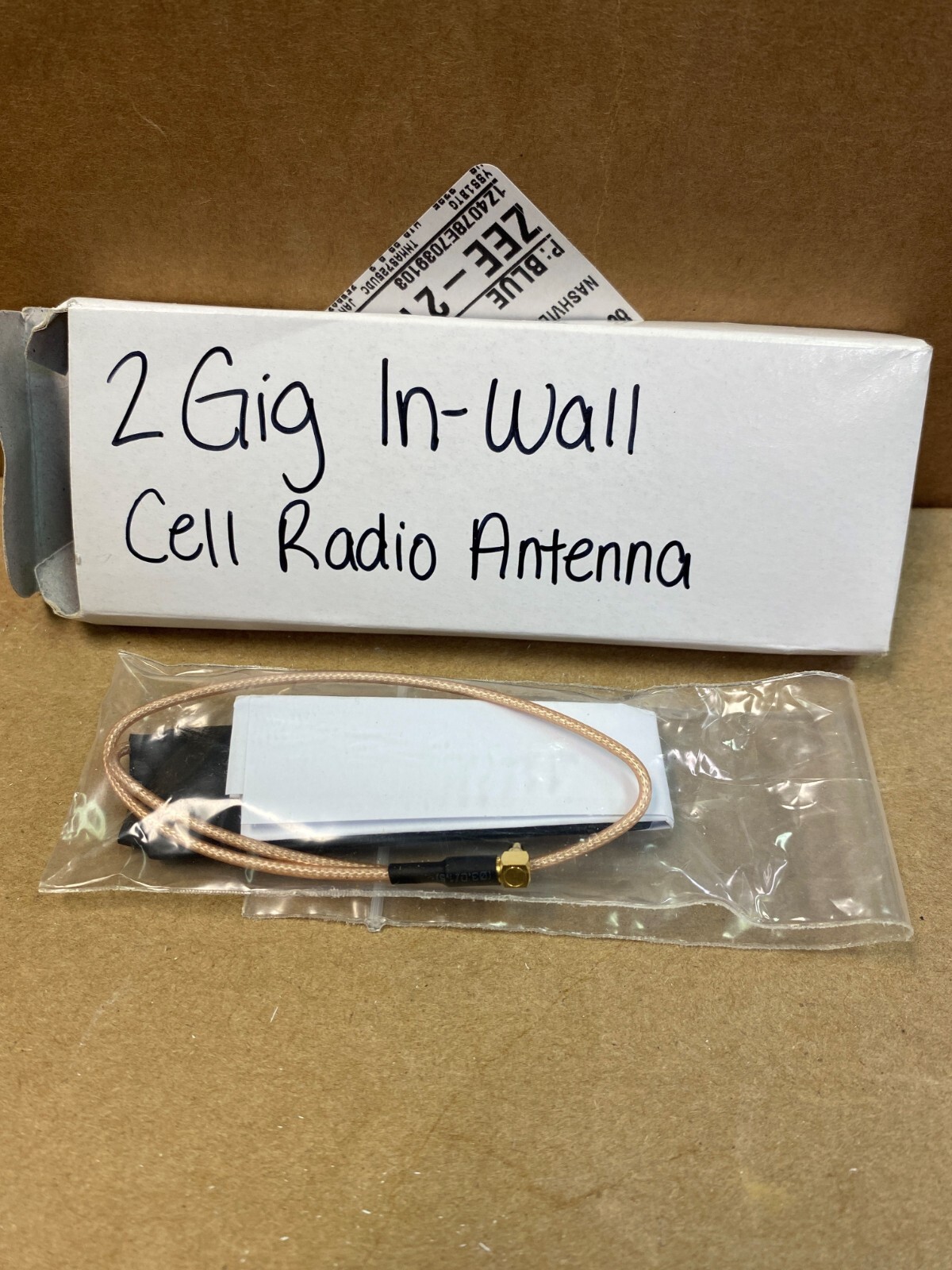 NEW 2GIG-ANT3X External In-Wall Cell Radio Antenna