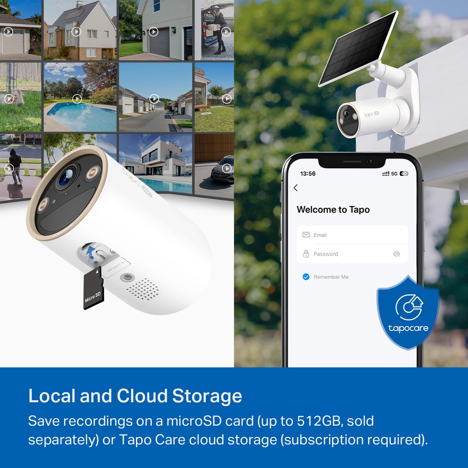 Tapo MagCam 4K Outdoor Wireless Security Camera Up to 200Day Battery, Magnet…