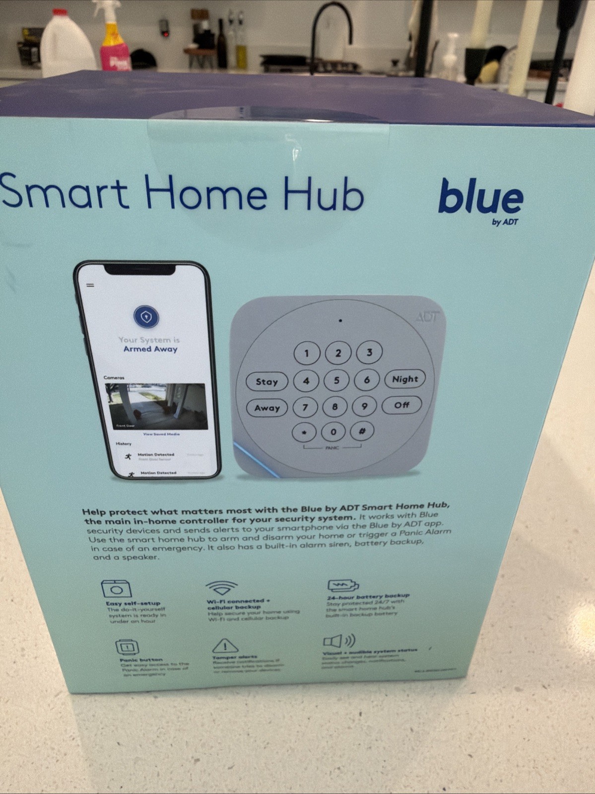 Blue by ADT Smart Home Hub Graphite S40LR0-01 – BRAND NEW SEALED