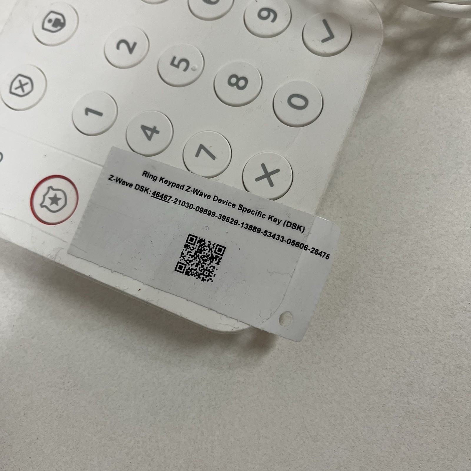 Ring Alarm Keypad 2nd Generation 5AT2S7